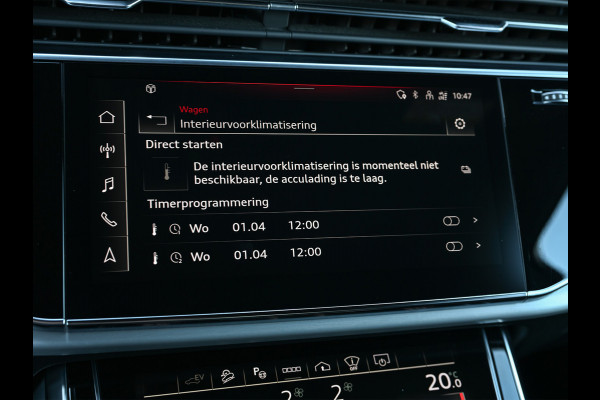 Audi Q7 55 TFSI e quattro Pro Line S | S-Seats | Soh 99.6% | Panoramdak | Bang&Olufsen | Head-up | Memory | Trekhaak | Luchtvering | 360 camera | Soft-close | Adaptive cruise