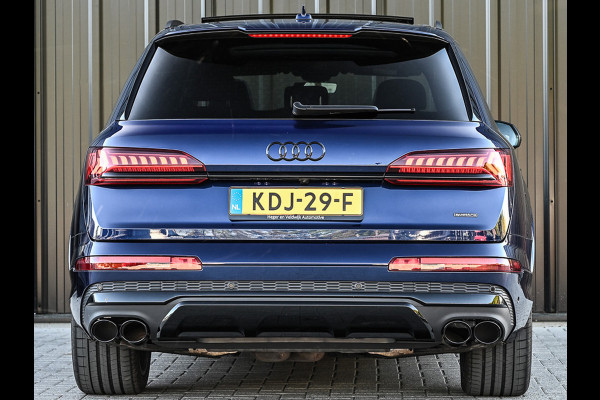 Audi Q7 55 TFSI e quattro Pro Line S | S-Seats | Soh 99.6% | Panoramdak | Bang&Olufsen | Head-up | Memory | Trekhaak | Luchtvering | 360 camera | Soft-close | Adaptive cruise