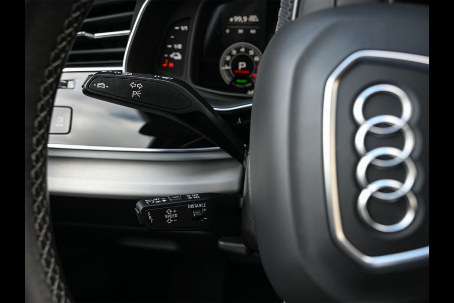 Audi Q7 55 TFSI e quattro Pro Line S | S-Seats | Soh 99.6% | Panoramdak | Bang&Olufsen | Head-up | Memory | Trekhaak | Luchtvering | 360 camera | Soft-close | Adaptive cruise