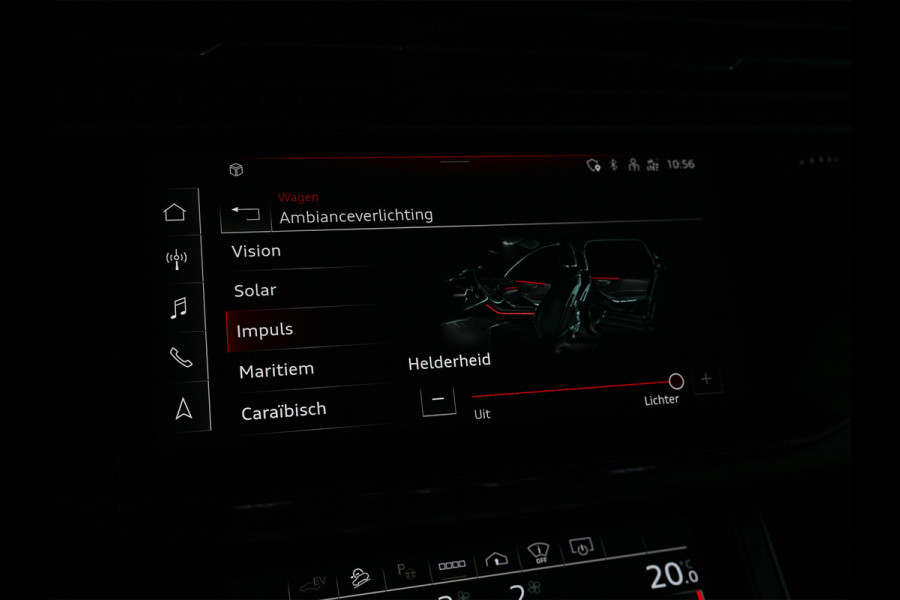 Audi Q7 55 TFSI e quattro Pro Line S | S-Seats | Soh 99.6% | Panoramdak | Bang&Olufsen | Head-up | Memory | Trekhaak | Luchtvering | 360 camera | Soft-close | Adaptive cruise