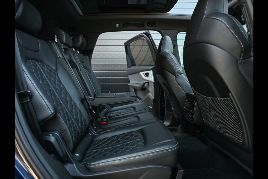 Audi Q7 55 TFSI e quattro Pro Line S | S-Seats | Soh 99.6% | Panoramdak | Bang&Olufsen | Head-up | Memory | Trekhaak | Luchtvering | 360 camera | Soft-close | Adaptive cruise