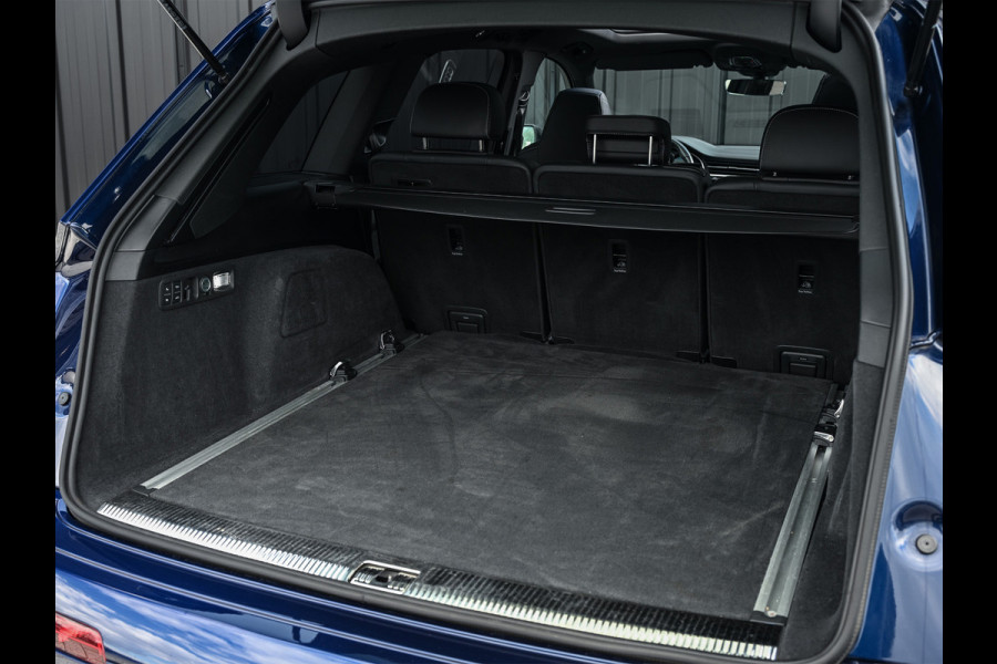 Audi Q7 55 TFSI e quattro Pro Line S | S-Seats | Soh 99.6% | Panoramdak | Bang&Olufsen | Head-up | Memory | Trekhaak | Luchtvering | 360 camera | Soft-close | Adaptive cruise