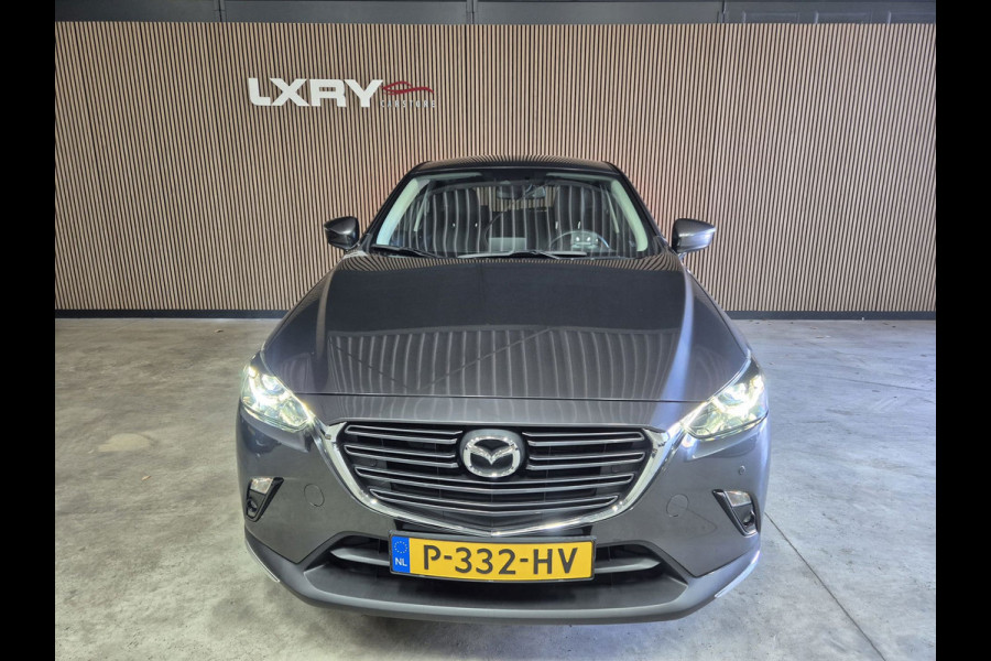 Mazda CX-3 2.0 SkyActiv-G 121 Luxury | Clima| Headup | Camera | Navi | Stoelverwarming |