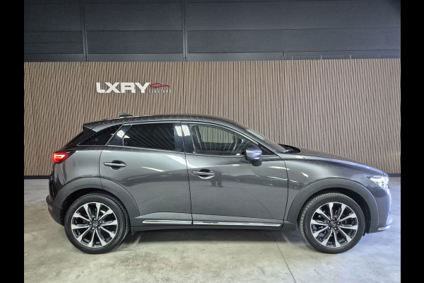 Mazda CX-3 2.0 SkyActiv-G 121 Luxury | Clima| Headup | Camera | Navi | Stoelverwarming |