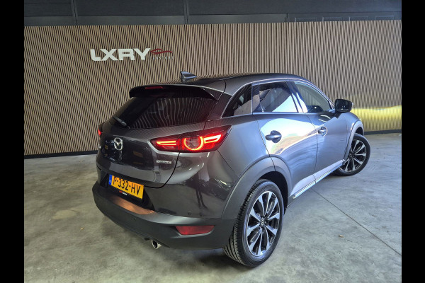 Mazda CX-3 2.0 SkyActiv-G 121 Luxury | Clima| Headup | Camera | Navi | Stoelverwarming |