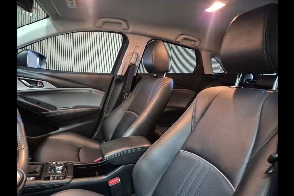 Mazda CX-3 2.0 SkyActiv-G 121 Luxury | Clima| Headup | Camera | Navi | Stoelverwarming |