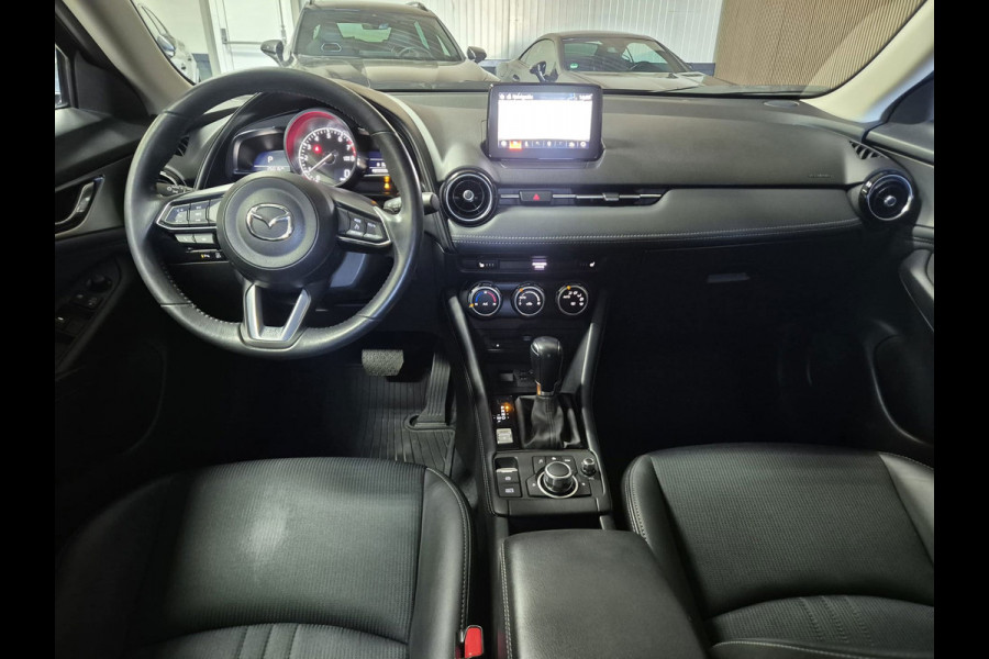 Mazda CX-3 2.0 SkyActiv-G 121 Luxury | Clima| Headup | Camera | Navi | Stoelverwarming |