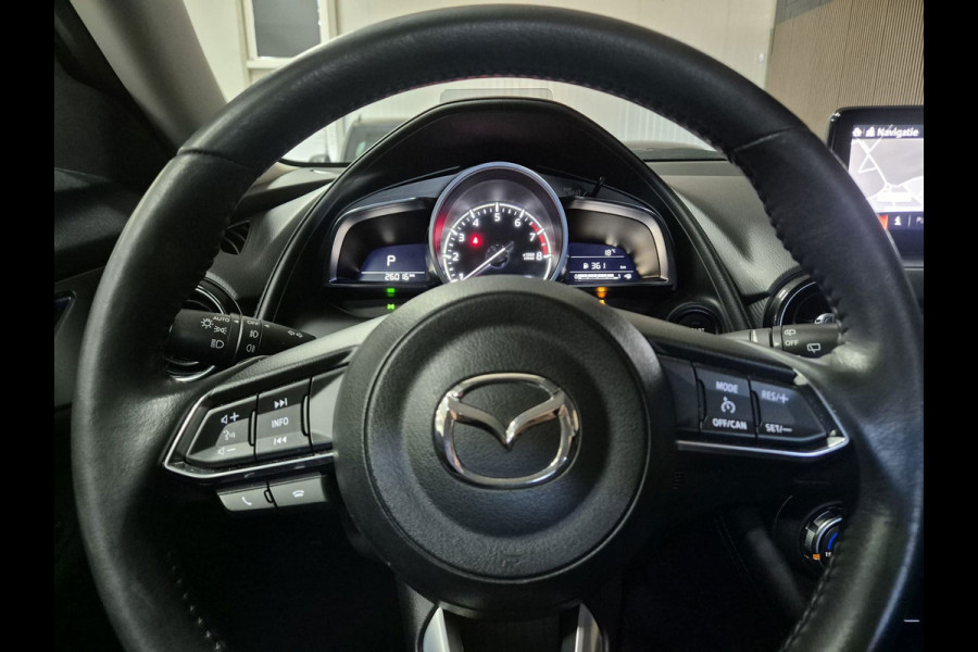 Mazda CX-3 2.0 SkyActiv-G 121 Luxury | Clima| Headup | Camera | Navi | Stoelverwarming |