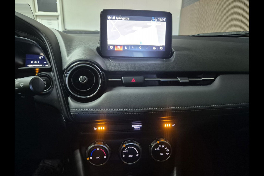 Mazda CX-3 2.0 SkyActiv-G 121 Luxury | Clima| Headup | Camera | Navi | Stoelverwarming |