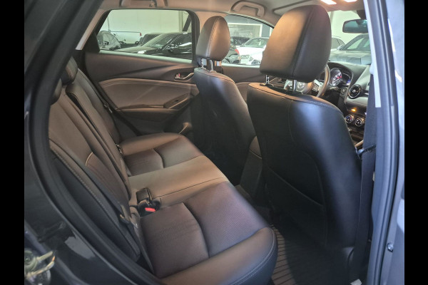 Mazda CX-3 2.0 SkyActiv-G 121 Luxury | Clima| Headup | Camera | Navi | Stoelverwarming |