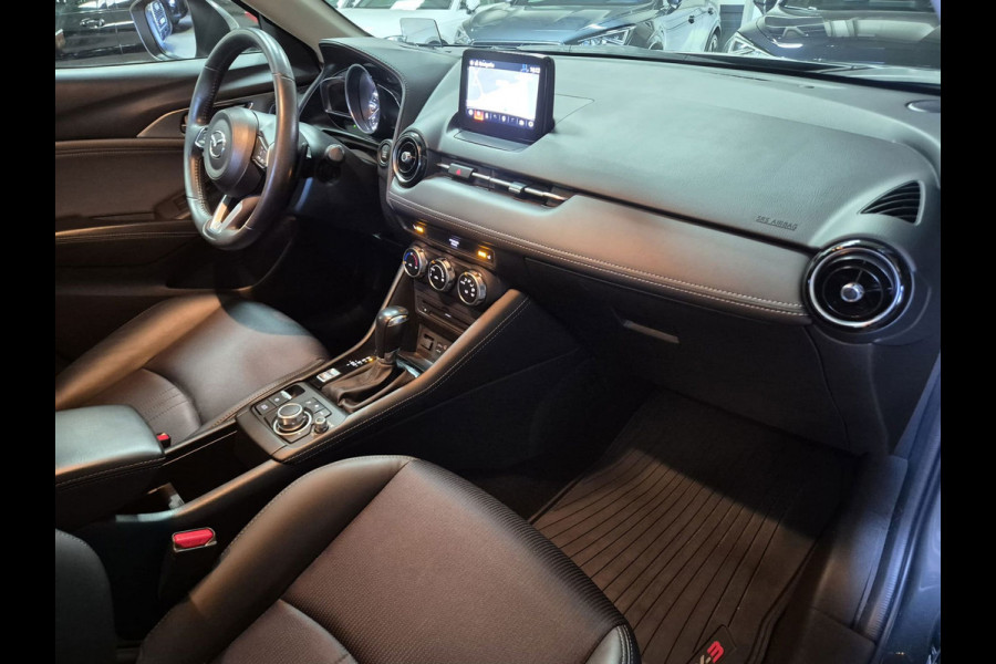 Mazda CX-3 2.0 SkyActiv-G 121 Luxury | Clima| Headup | Camera | Navi | Stoelverwarming |