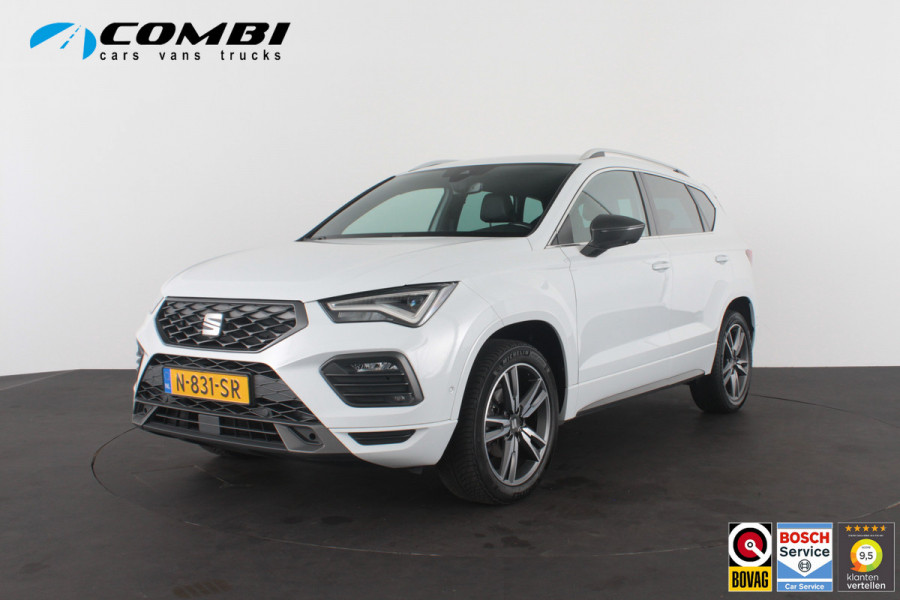 Seat Ateca 1.5 TSI FR Business Intense > Memory/Camera/Adapt.cruise/Nevada White....