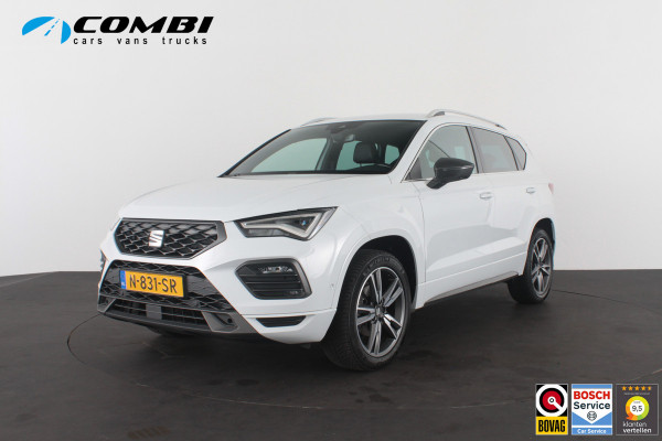 Seat Ateca 1.5 TSI FR Business Intense > Memory/Camera/Adapt.cruise/Nevada White....