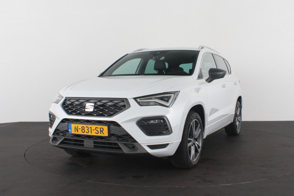 Seat Ateca 1.5 TSI FR Business Intense > Memory/Camera/Adapt.cruise/Nevada White....