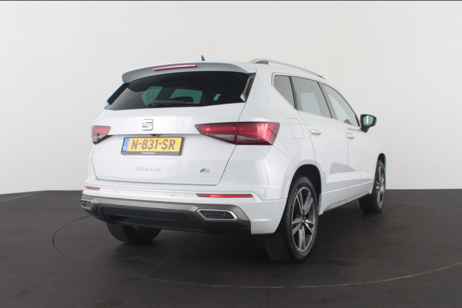 Seat Ateca 1.5 TSI FR Business Intense > Memory/Camera/Adapt.cruise/Nevada White....