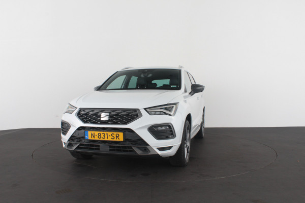 Seat Ateca 1.5 TSI FR Business Intense > Memory/Camera/Adapt.cruise/Nevada White....