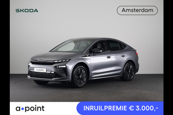 Škoda Enyaq Coupé 85X RS | 4x4 | panoramadak | Travel Assist | stoel- en stuurverwarming |