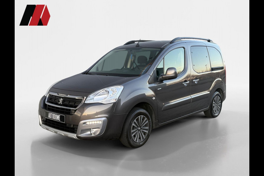 Peugeot Partner Tepee 1.2 PureTech Active | LPG | 5p | Cruise | Onderhoudshistorie