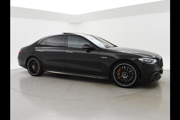 Mercedes-Benz S-Klasse AMG 63 S E 802 PK PERFORMANCE + BURMESTER 4D | KERAMISCHE REMMEN | NIGHT PACKAGE
