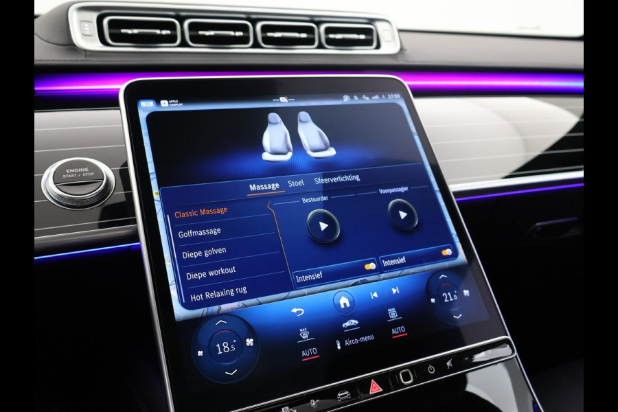 Mercedes-Benz S-Klasse AMG 63 S E 802 PK PERFORMANCE + BURMESTER 4D | KERAMISCHE REMMEN | NIGHT PACKAGE