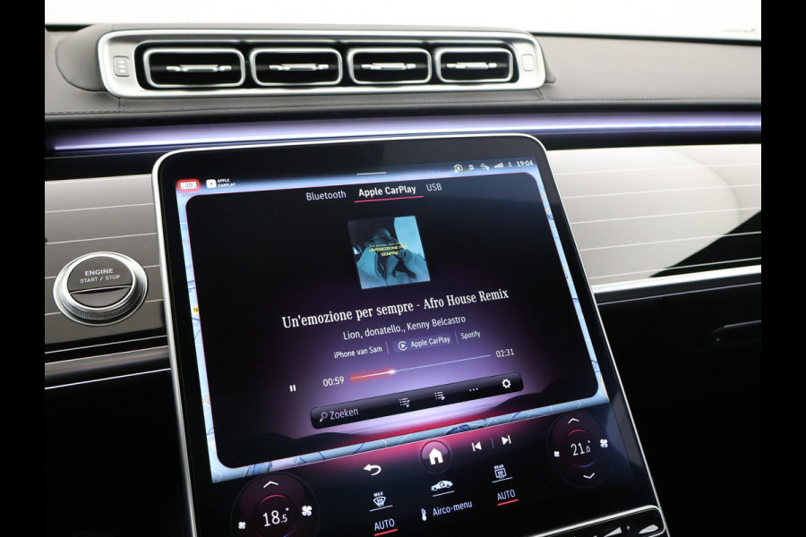 Mercedes-Benz S-Klasse AMG 63 S E 802 PK PERFORMANCE + BURMESTER 4D | KERAMISCHE REMMEN | NIGHT PACKAGE