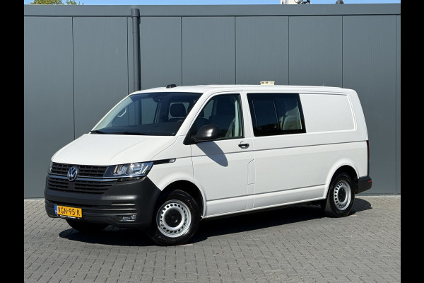 Volkswagen Transporter 2.0 TDI / L2H1 / 6-PERS DUBBELE CABINE / ZEER NETJES / ACHTERKLEP / INRICHTING / CRUISE