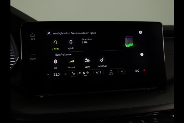 Škoda Octavia Combi 1.4 TSI iV PHEV Business Edition 204 pk Automaat (DSG) | Verlengde garantie | Navigatie | Trekhaak (wegklapbaar) | Parkeersensoren | Adaptieve cruise control | Stoelverwarming |