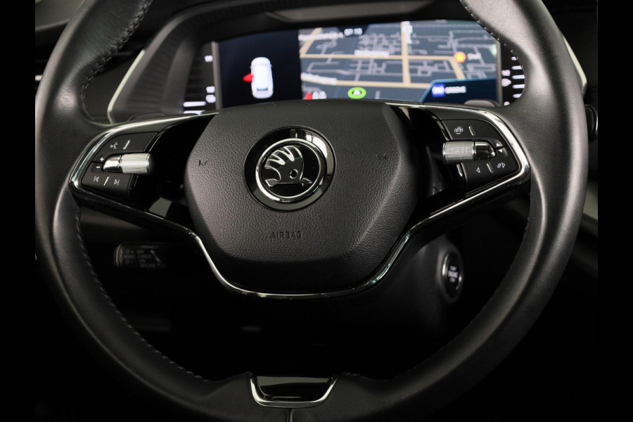 Škoda Octavia Combi 1.4 TSI iV PHEV Business Edition 204 pk Automaat (DSG) | Verlengde garantie | Navigatie | Trekhaak (wegklapbaar) | Parkeersensoren | Adaptieve cruise control | Stoelverwarming |
