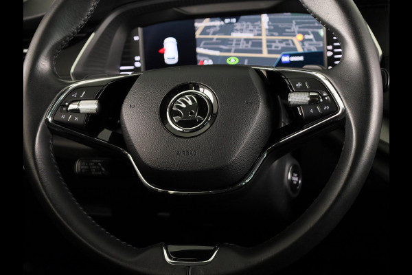 Škoda Octavia Combi 1.4 TSI iV PHEV Business Edition 204 pk Automaat (DSG) | Verlengde garantie | Navigatie | Trekhaak (wegklapbaar) | Parkeersensoren | Adaptieve cruise control | Stoelverwarming |