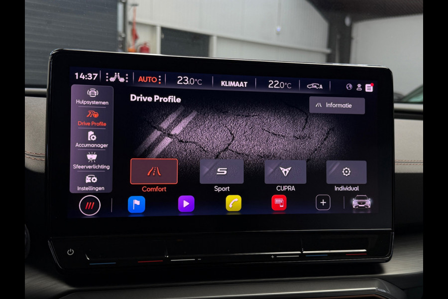 CUPRA Formentor 1.4 e-Hybrid VZ 245pk Performance CarPlay Camera