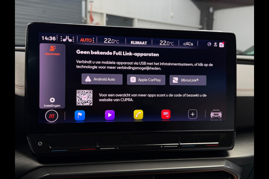 CUPRA Formentor 1.4 e-Hybrid VZ 245pk Performance CarPlay Camera