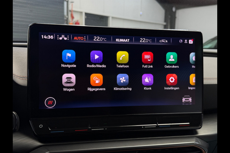CUPRA Formentor 1.4 e-Hybrid VZ 245pk Performance CarPlay Camera