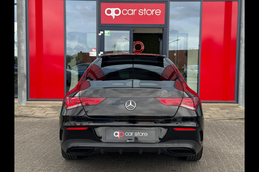 Mercedes-Benz CLA-Klasse 200 AMG Edition | Panorama | Night Pakket | Camera | Ambient verlichting | BTW