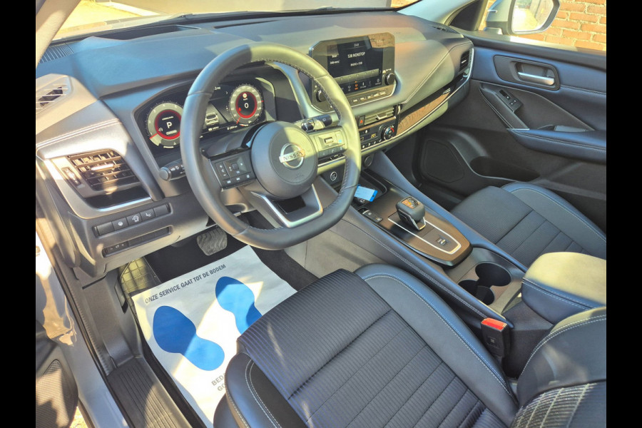 Nissan QASHQAI 1.3 MHEV Premiere Edition Pano, HUD, Stoel Stuurverw