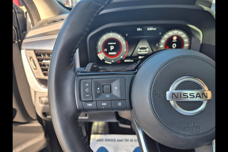 Nissan QASHQAI 1.3 MHEV Premiere Edition Pano, HUD, Stoel Stuurverw