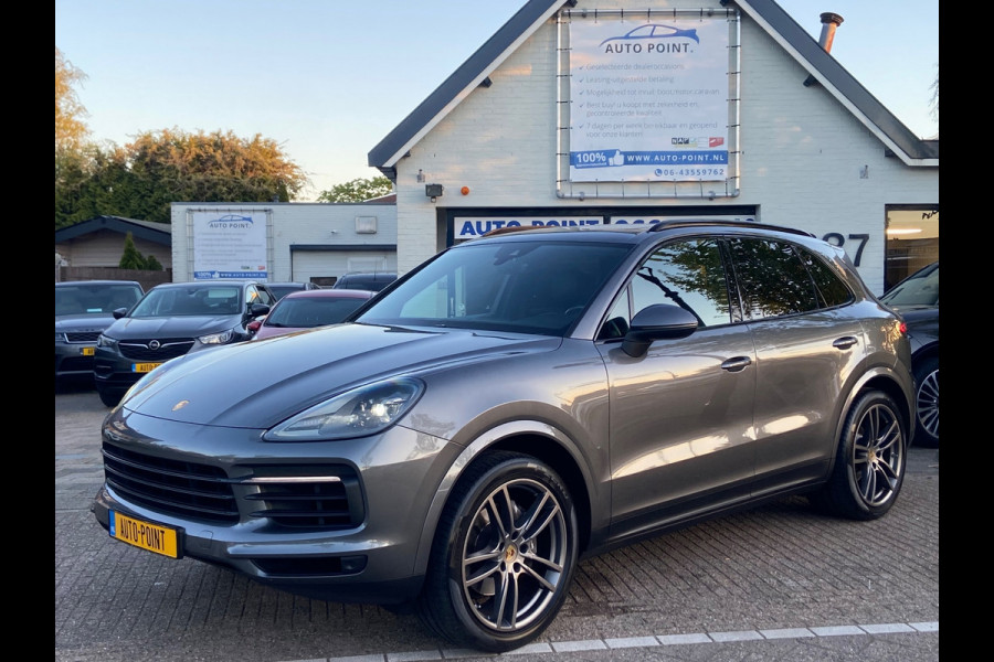 Porsche Cayenne 3.0 AUT8/PANO/CHRONO/TREKHAAK/BOSE/DEALERAUTO