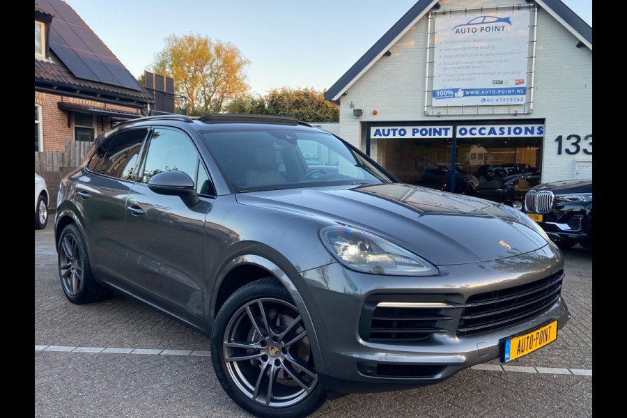 Porsche Cayenne 3.0 AUT8/PANO/CHRONO/TREKHAAK/BOSE/DEALERAUTO