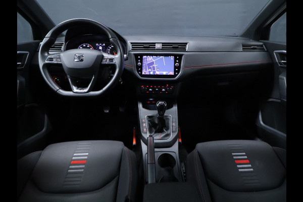 Seat Ibiza 1.0 TSI FR Business Intense [APPLE CARPLAY, ANDROID, CAMERA, PDC V+A, CRUISE, CLIMATE, NIEUWSTAAT]