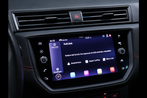 Seat Ibiza 1.0 TSI FR Business Intense [APPLE CARPLAY, ANDROID, CAMERA, PDC V+A, CRUISE, CLIMATE, NIEUWSTAAT]