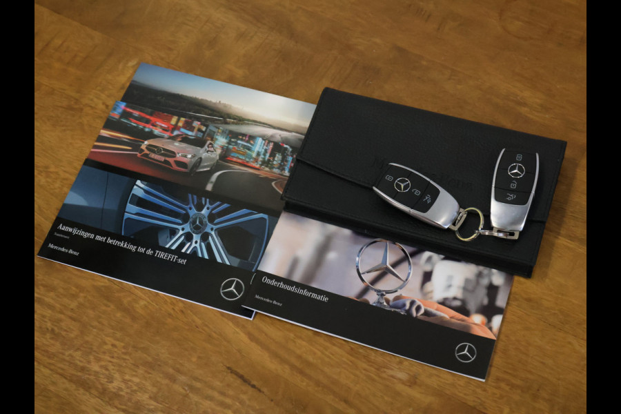 Mercedes-Benz CLA-Klasse 250 e Luxury Line [SCHUIFKANTELDAK, APPLE CARPLAY, ANDROID, VOL LEDER, STOELVERWARMING, CAMERA, PDC 360, CRUISE, CLIMATE, NIEUWSTAAT]