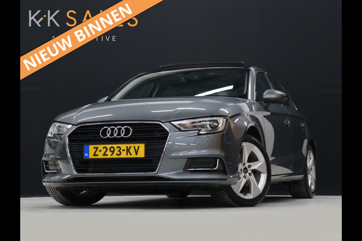 Audi A3 Limousine 35 TFSI CoD Pro Line [SCHUIFKANTELDAK, STOELVERWARMING, CAMERA, PDC V+A, VOL LEDER, CRUISE, BLUETOOTH, CLIMATE, NIEUWSTAAT]