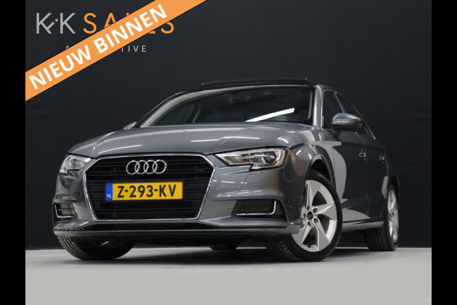 Audi A3 Limousine 35 TFSI CoD Pro Line [SCHUIFKANTELDAK, STOELVERWARMING, CAMERA, PDC V+A, VOL LEDER, CRUISE, BLUETOOTH, CLIMATE, NIEUWSTAAT]