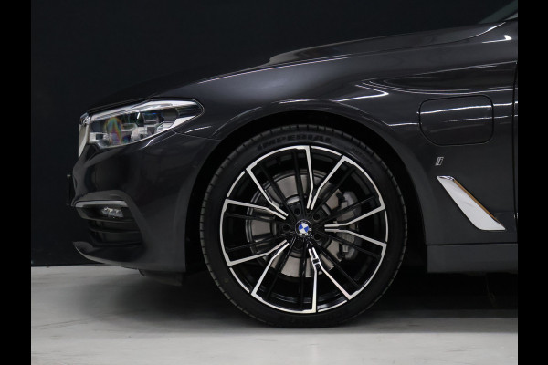 BMW 5 Serie 530e iPerformance High Executive Edition [HEAD-UP, STOELVENTILATIE, MEMORY SEATS, STOELVERWARMING V+A, CAMERA, PDC 360, VOL LEDER, CRUISE, BLUETOOTH, CLIMATE, NIEUWSTAAT]