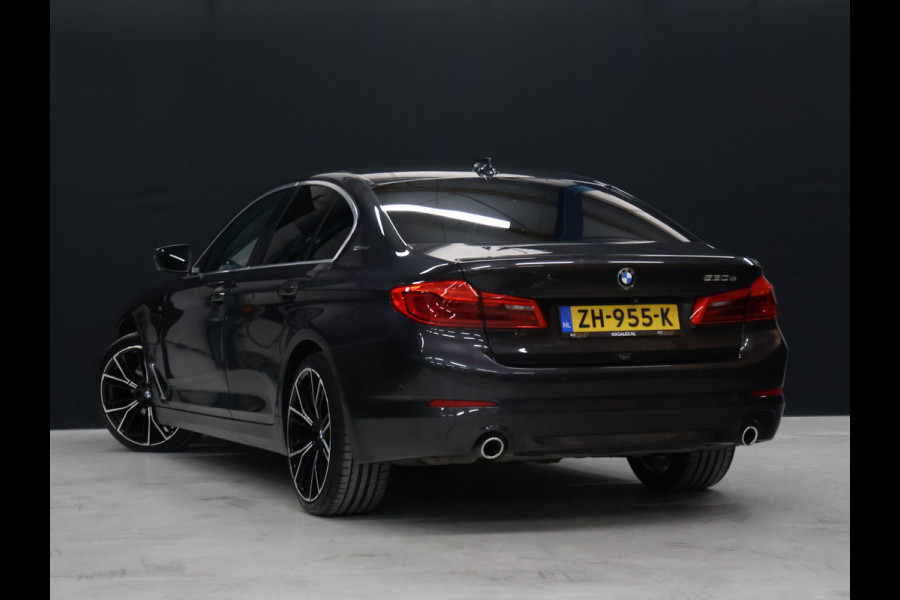 BMW 5 Serie 530e iPerformance High Executive Edition [HEAD-UP, STOELVENTILATIE, MEMORY SEATS, STOELVERWARMING V+A, CAMERA, PDC 360, VOL LEDER, CRUISE, BLUETOOTH, CLIMATE, NIEUWSTAAT]