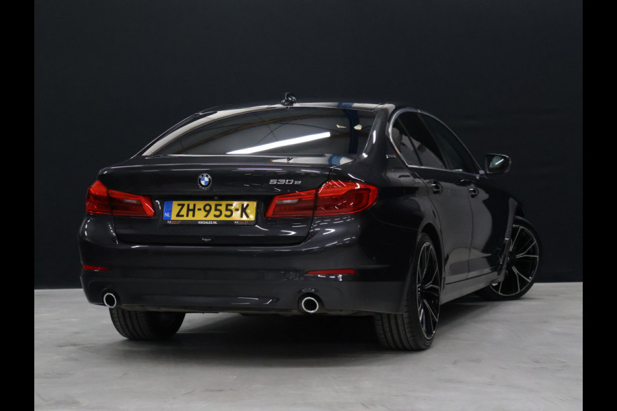 BMW 5 Serie 530e iPerformance High Executive Edition [HEAD-UP, STOELVENTILATIE, MEMORY SEATS, STOELVERWARMING V+A, CAMERA, PDC 360, VOL LEDER, CRUISE, BLUETOOTH, CLIMATE, NIEUWSTAAT]