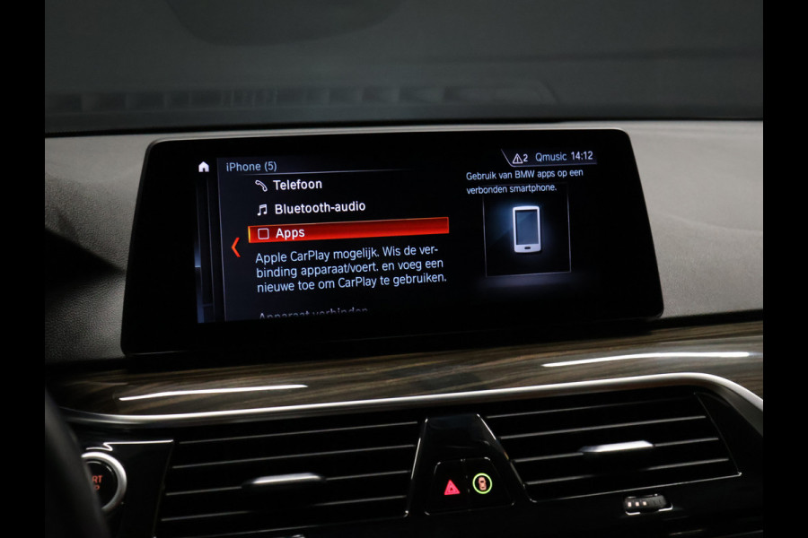 BMW 5 Serie 530e iPerformance High Executive Edition [HEAD-UP, STOELVENTILATIE, MEMORY SEATS, STOELVERWARMING V+A, CAMERA, PDC 360, VOL LEDER, CRUISE, BLUETOOTH, CLIMATE, NIEUWSTAAT]