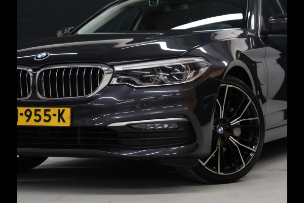 BMW 5 Serie 530e iPerformance High Executive Edition [HEAD-UP, STOELVENTILATIE, MEMORY SEATS, STOELVERWARMING V+A, CAMERA, PDC 360, VOL LEDER, CRUISE, BLUETOOTH, CLIMATE, NIEUWSTAAT]