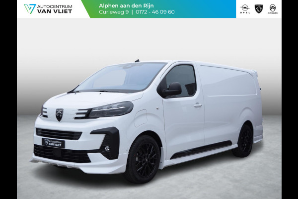 Peugeot e-Expert L3 75 kWh | STX Sport | Lederen bekleding | Spoilerpakket | 18 inch Lichtmetalen velgen | Rondom Camera's | Mooiste bus van NL (!)