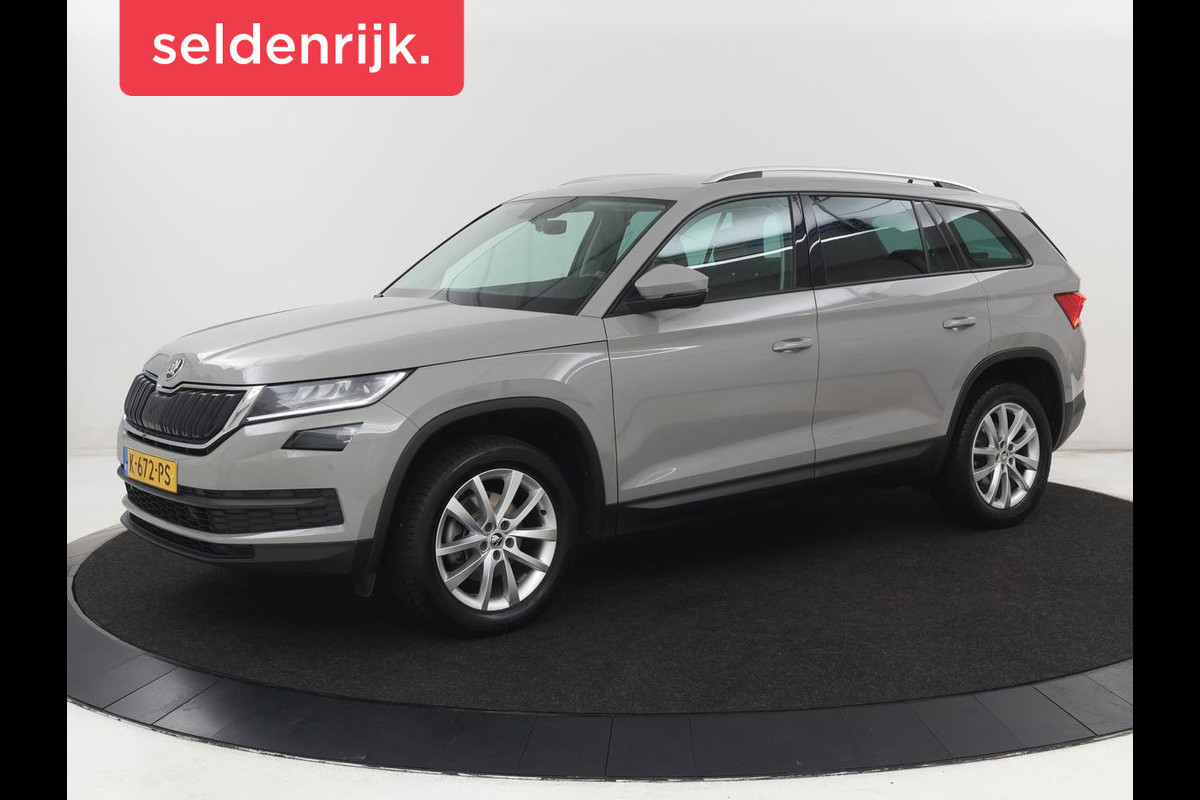 Škoda Kodiaq 1.5 TSI Business Edition | Trekhaak | Half leder | Keyless | Carplay | Canton Sound | Sfeerverlichting | Navigatie | Camera | Cruise control | Full LED | Bluetooth | Climate control
