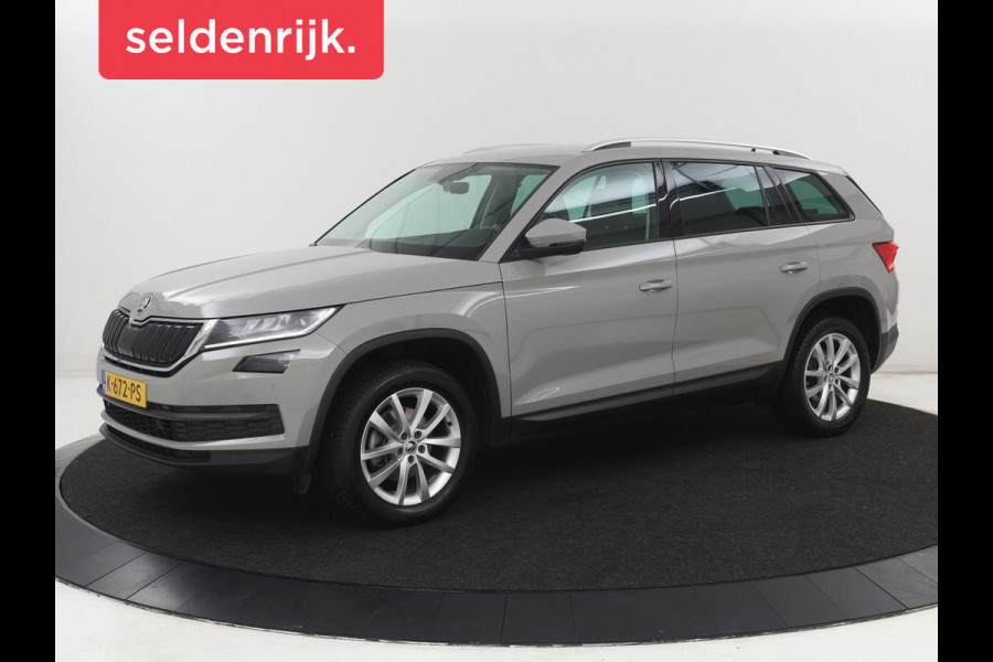 Škoda Kodiaq 1.5 TSI Business Edition | Trekhaak | Half leder | Keyless | Carplay | Canton Sound | Sfeerverlichting | Navigatie | Camera | Cruise control | Full LED | Bluetooth | Climate control